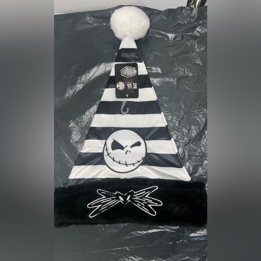 Disney nightmare before Christmas jack skelliington holiday Xmas hat